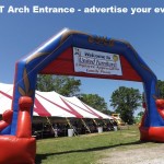 Giant Arch Entrance